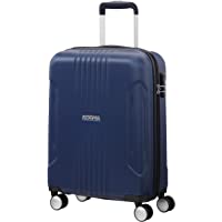 American Tourister Tracklite - Spinner Small Equipaje de Mano- 55 cm- 34 Liters- Azul (Dark Navy)